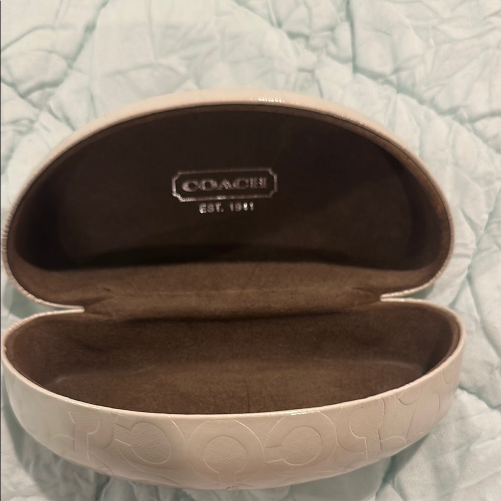Coach Sunglass Case - Picture 3 of 6
